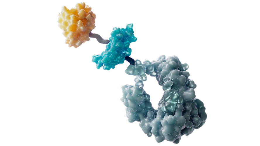 Image of cykotine therapy, representing cancer research advancements.